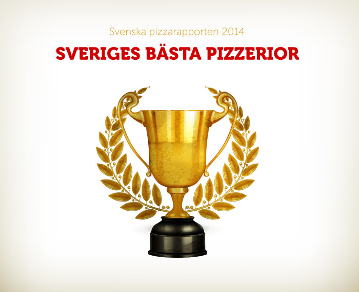 Sveriges bästa pizza 2014