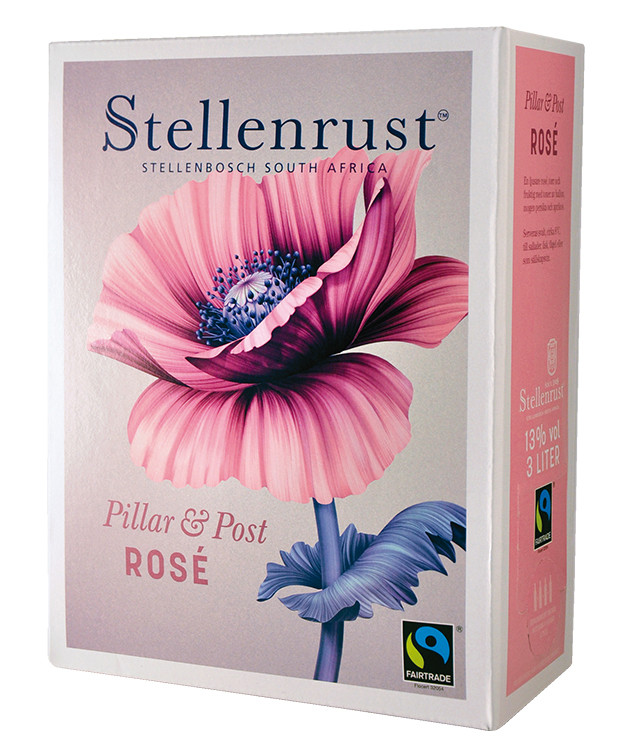 Stellenrust Rosé - Pillar & Post –
