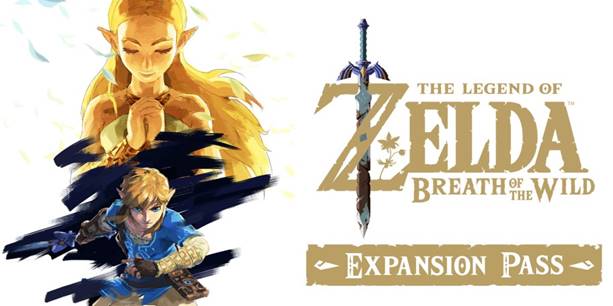 Zelda Breath of the wild expansion pass